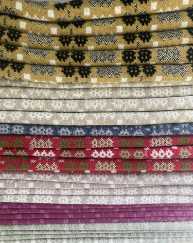 Welsh woollen tapestry - tapestry, blanket