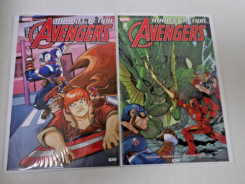 Marvel action avengers - marvel, issue