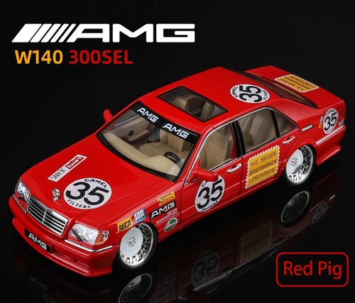 Mercedes class 1 24 - mercedes, 1/24