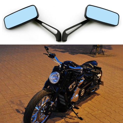 Black rectangle motorcycle - black,