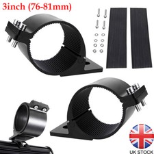 2Pcs 3'' 76--81mm Bull Bar