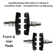 Frog bike brake pads 50mm - bike,
