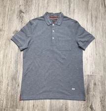 MISSONI MENS GREY POLO T SHIRT