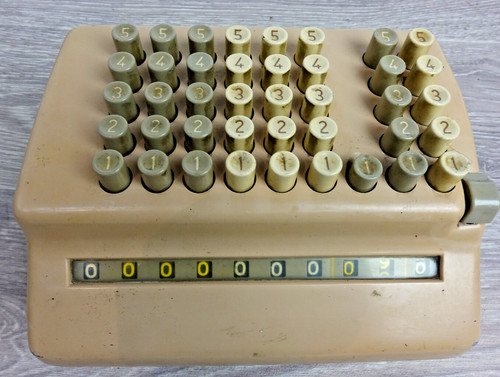 Vintage bell punch sumlock - vintage,
