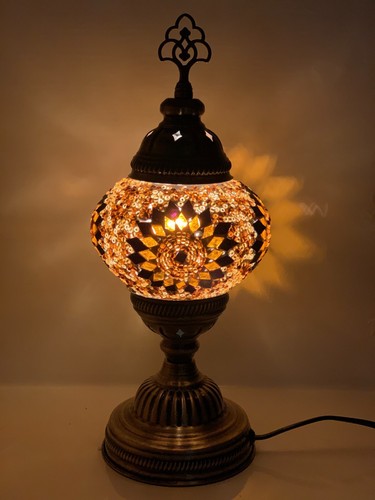 Turkish moroccan lamp - moroccan, tiffany