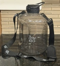 THE GYM KEG 74oz Half Gallon
