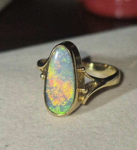 Spectacular antique 18k gold - spectacular!,