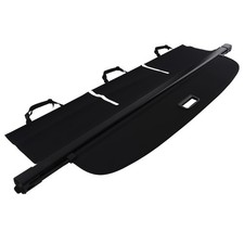 Black Parcel Shelf Boot Load