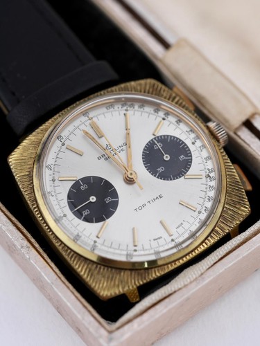 Vintage breitling top time - breitling,