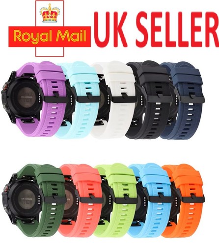 Quickfit 26mm silicone strap - 26mm,