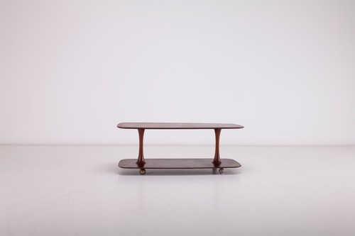 Vintage rosewood coffee tv - vintage,