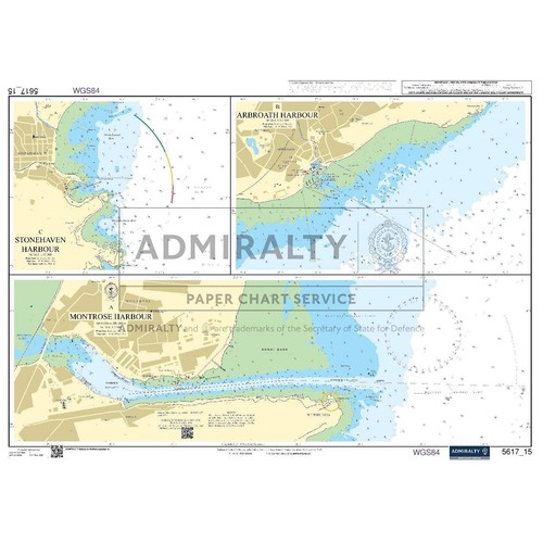 Admiralty small craft - small, chart