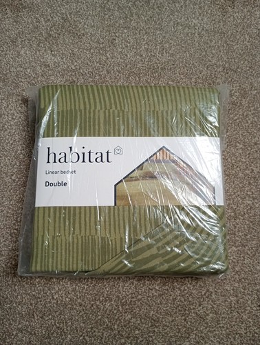 Habitat double bedding set - double,