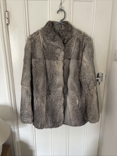 Vintage genuine rabbit fur - genuine,