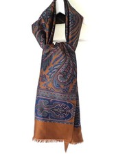 Mens itailian silk double - mens,