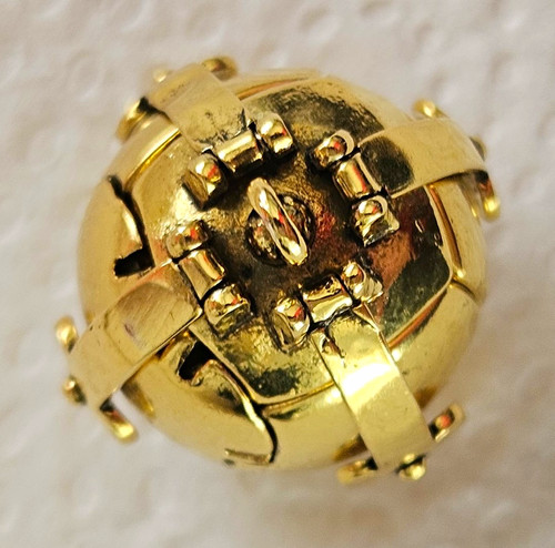 Vintage style gold plated - gold,
