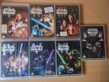 Star wars original film - original, 6x