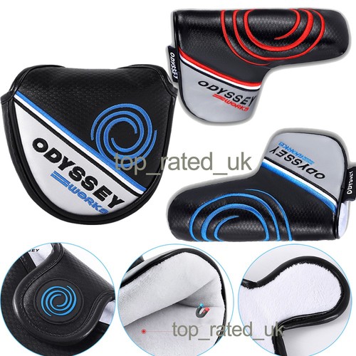 Golf odyssey putter head - putter, cover