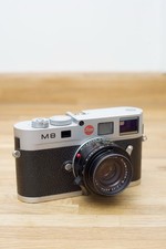 Leica M8.2 Silver Chrome Boxed Body Only *Excellent*
