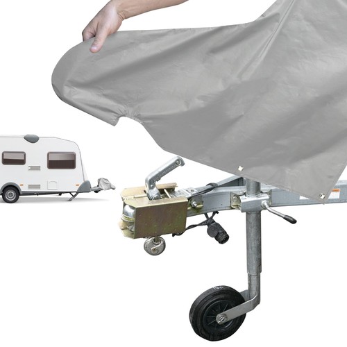 Gray pvc tarp - cover, tongue