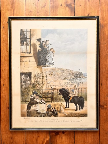 Large 19th century hand - century,