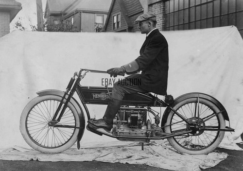 Henderson motorcycle factory - henderson,
