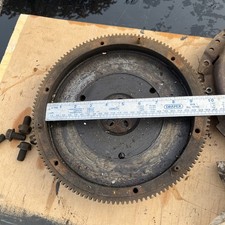 Genuine Vw 2ltr Type 4  1700 1800  Aircooled Engine Flywheel 228mm 