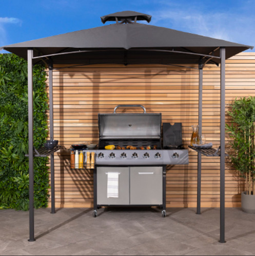 5ft steel grill - 8,