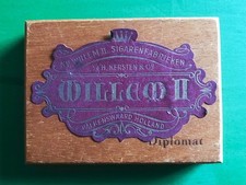 Vintage Willem II Empty Wooden