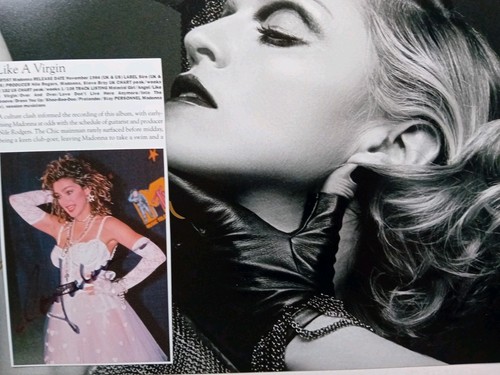Madonna genuine signed - 6x4, in