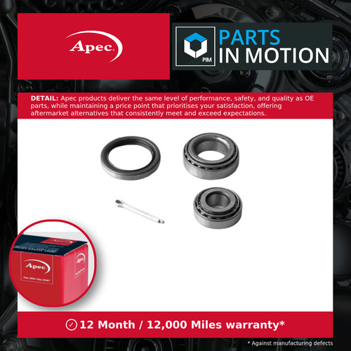 Wheel bearing kit - kit, toyota