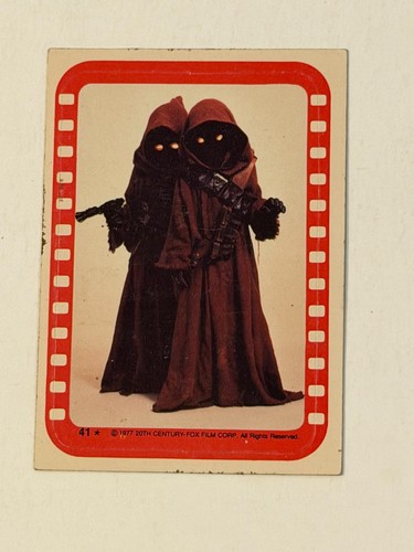 Topps 1977 star wars - topps,