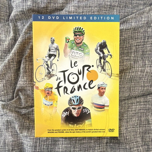 Tour france 12 dvd - france,