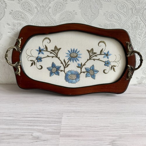 Vintage tea tray - vintage,