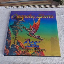 Magnetic Storm by Roger Dean