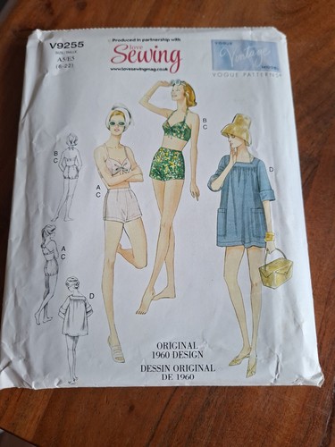 Vogue repro vintage 1960s - vintage,
