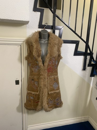 1997 vintage hippie afghan - vintage,