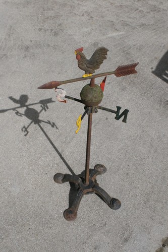 Vintage weather vane - vintage,