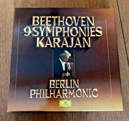 Beethoven symphonies karajan - beethoven,