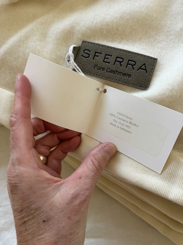 Sferra savoy bagged cashmere - savoy,