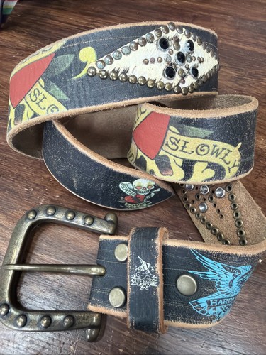 Hardy belt vintage love - belt,
