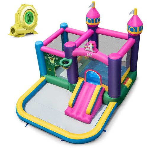 Inflatable bounce house kids - inflatable,