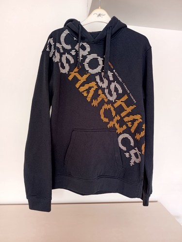 Crosshatch navy hoodie - crosshatch,