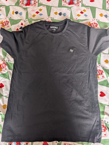 Jack jones men black crew - men's,