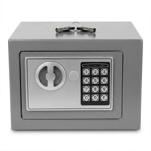 Digital metal safe - digital,