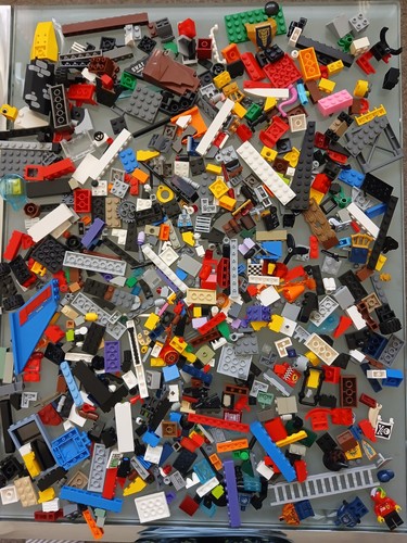 Lego bundle 1kg set - bundle, mixed