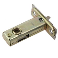 Forked Tubular Latch for Internal Doors Suitable for Unsprung Door Furniture
