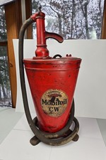 Vintage Mobiloil Gargoyle "CW"