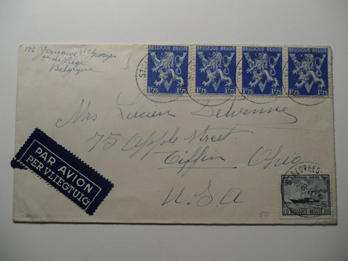 Stampmart belgium 1946 strip - stampmart,