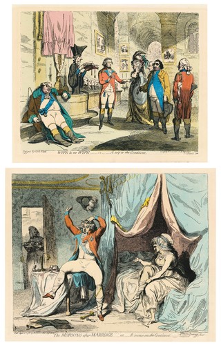 Vintage print wife - "wife,